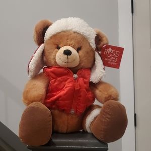 🧸Vintage Russ Berrie "Boomer" The Teddy Bear